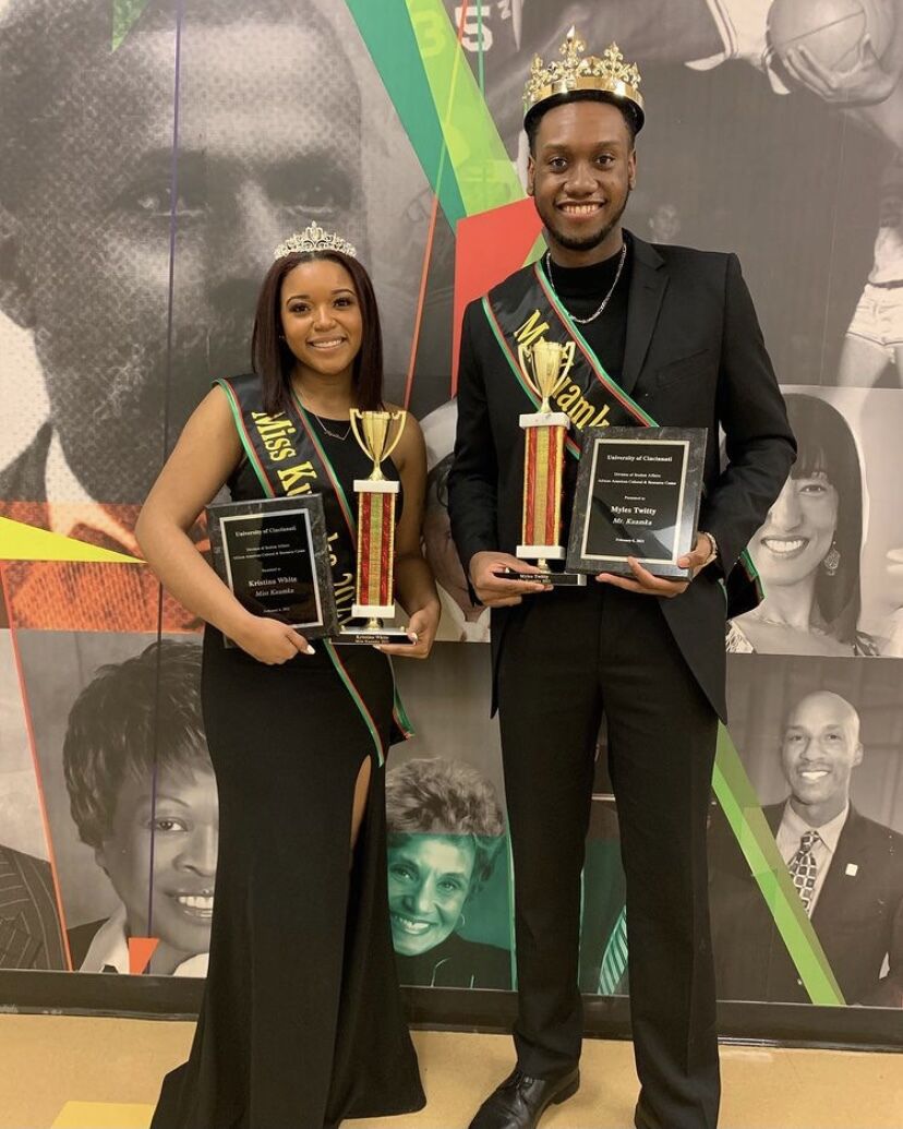 Kristina White and Myles Twitty